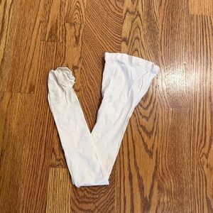 Bloch opaque pink footed dance tights (sz M 8-10)